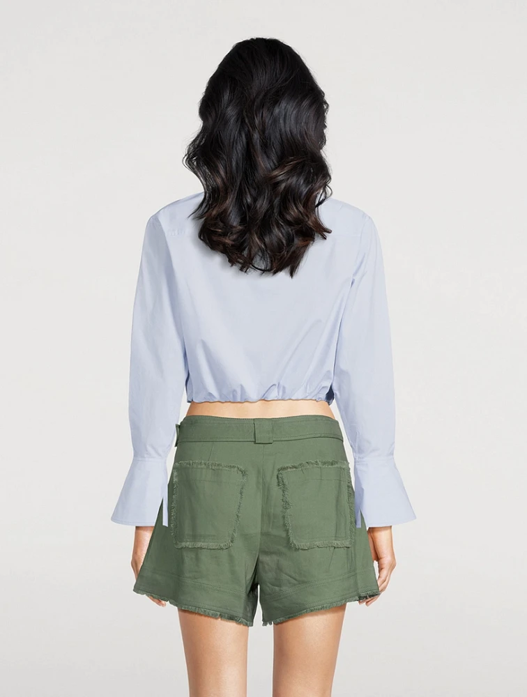 Blythe Cropped Shirt