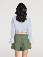 Blythe Cropped Shirt