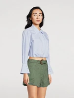 Blythe Cropped Shirt