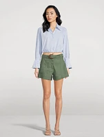 Blythe Cropped Shirt