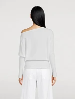 Lavina Off-The-Shoulder Sweater