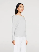 Lavina Off-The-Shoulder Sweater