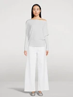 Lavina Off-The-Shoulder Sweater