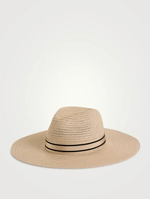 Emmanuelle Packable Fedora Hat