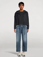 Kaslo Cropped Wind Jacket