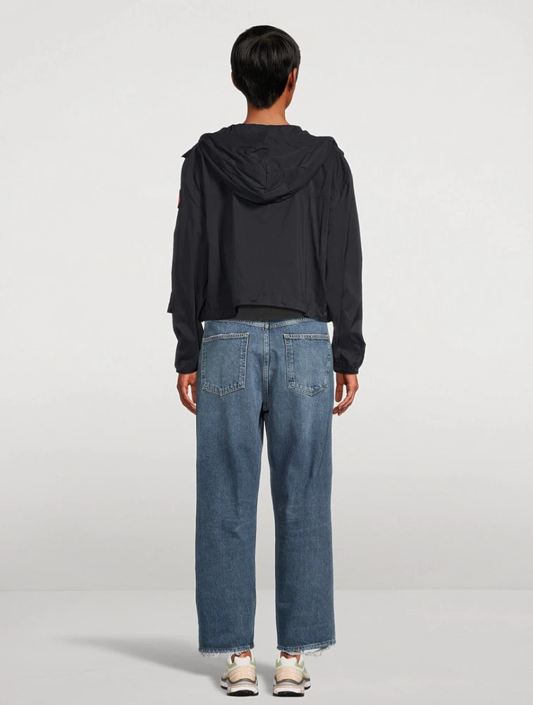 Kaslo Cropped Wind Jacket