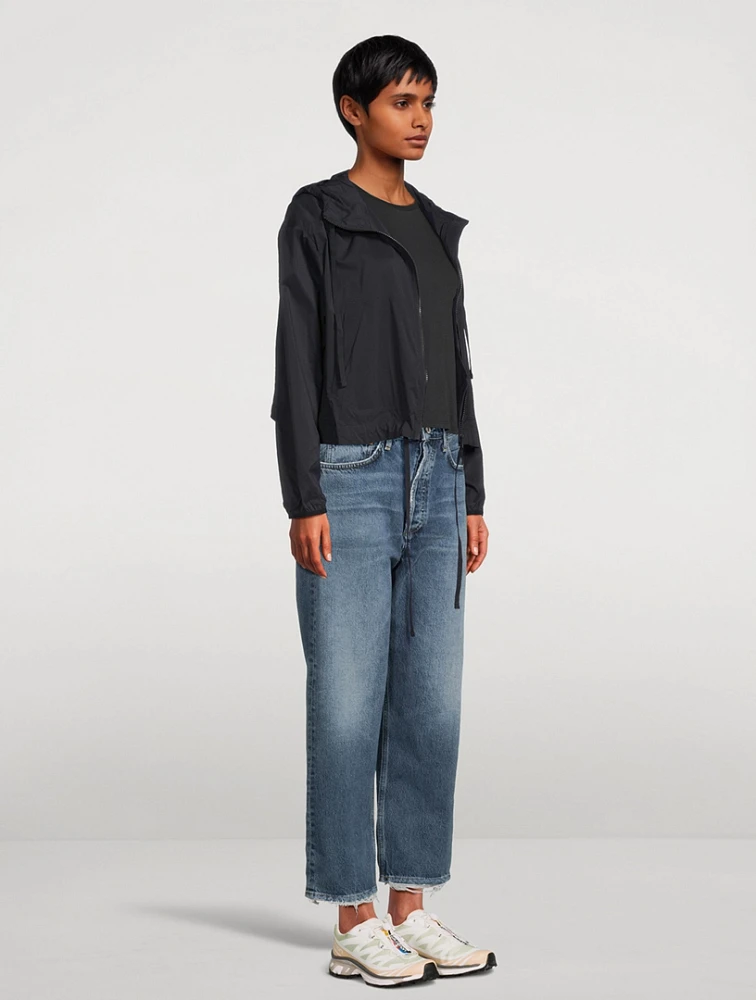 Kaslo Cropped Wind Jacket