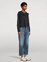 Kaslo Cropped Wind Jacket