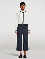 Straight-Leg Trousers