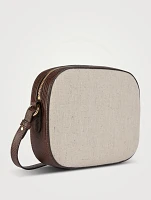 Stella Logo Canvas Camera Bag