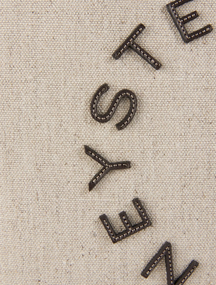 Stella Logo Canvas Camera Bag