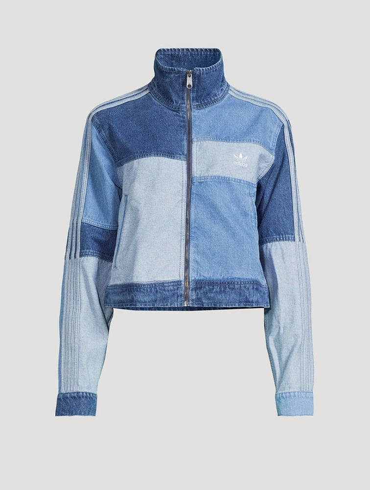 adidas x KSENIASCHNAIDER Patchwork Denim Track Jacket