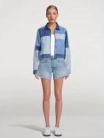 adidas x KSENIASCHNAIDER Patchwork Denim Track Jacket