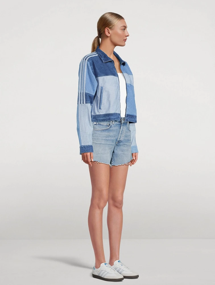 adidas x KSENIASCHNAIDER Patchwork Denim Track Jacket