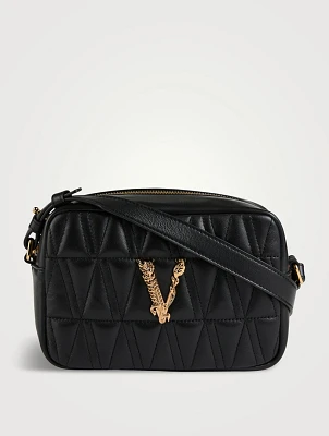 Virtus Leather Camera Bag