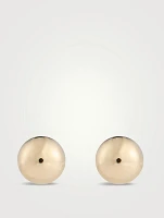 Anzie X Mel Soldera 14K Gold Ball Stud Earrings