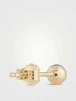 Anzie X Mel Soldera 14K Gold Ball Stud Earrings