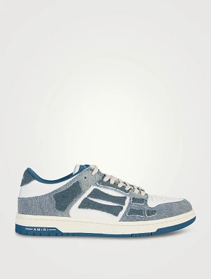 Skel Top Vintage Denim Sneakers