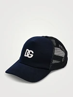 Cotton Logo Trucker Hat