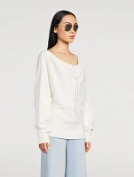 Eleanor Oversized Metal Square Sunglasses