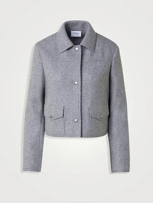 Wool-Blend Jacket