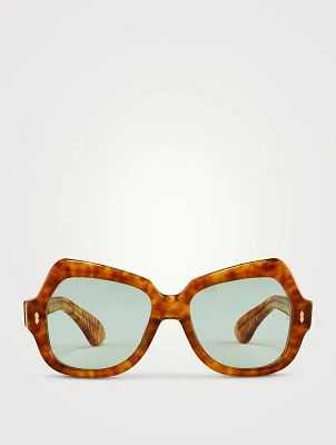 Perreti Oversized Sunglasses