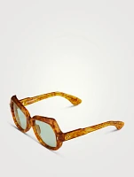 Perreti Oversized Sunglasses