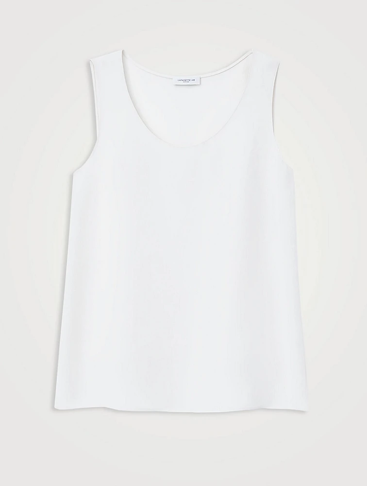 Finnley Silk Tank Top