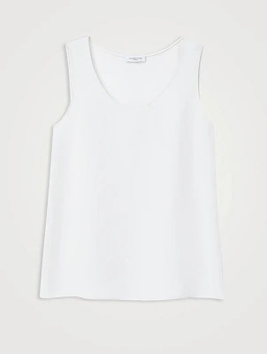 Finnley Silk Tank Top