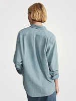 Organic Cotton Chambray Shirt