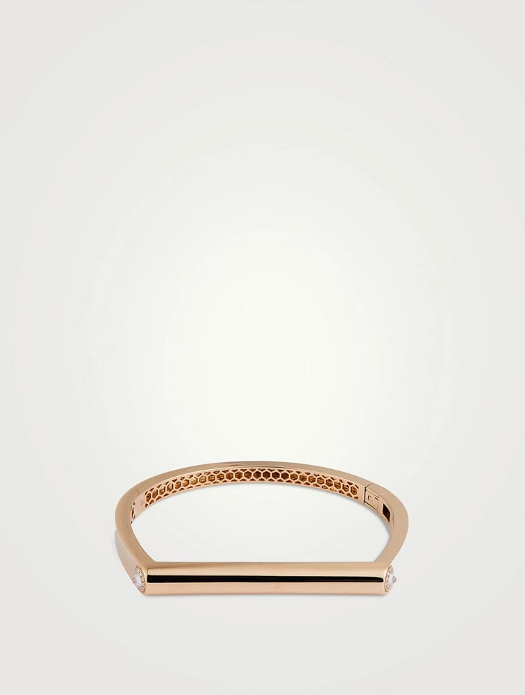 Grace 14K Gold Bracelet With Diamonds