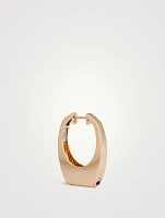 Grace 14K Gold Earring With Precious Stone And Diamonds
