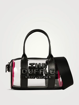 The Mini Clear PVC Duffle Bag