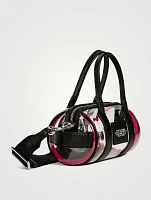 The Mini Clear PVC Duffle Bag