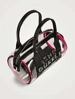 The Mini Clear PVC Duffle Bag