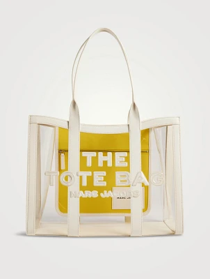 The Large Clear PVC Tote Bag