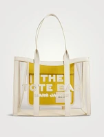 The Large Clear PVC Tote Bag