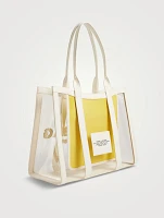 The Large Clear PVC Tote Bag