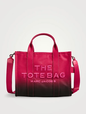 The Medium Ombré Coated Canvas Tote Bag