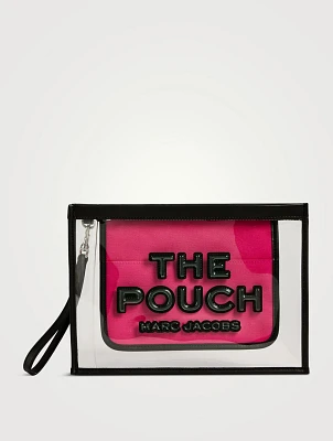 The Large Clear PVC Pouch