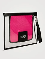 The Large Clear PVC Pouch