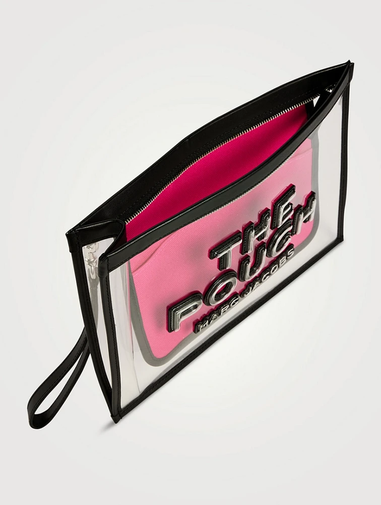 The Large Clear PVC Pouch