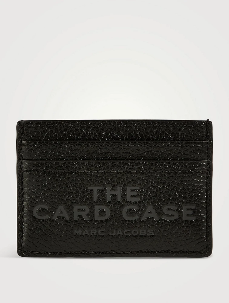 The Leather Card Case