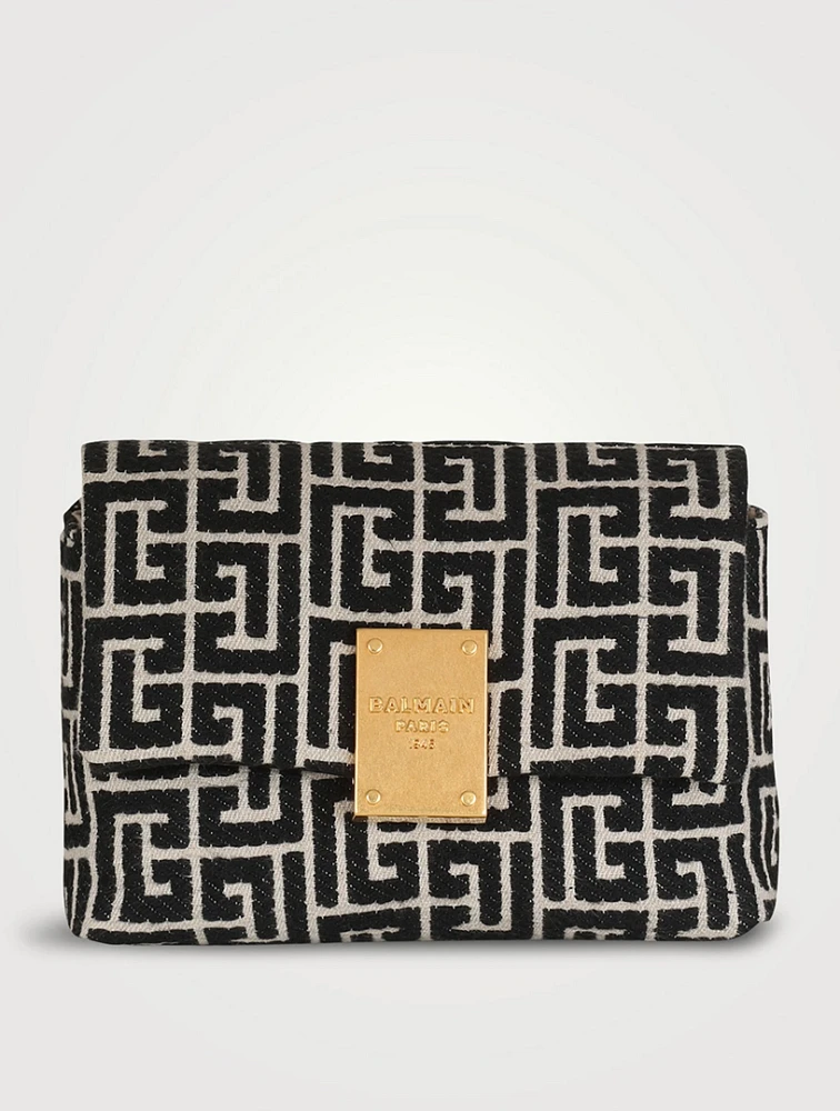 Mini 1945 Monogram Jacquard Crossbody Bag