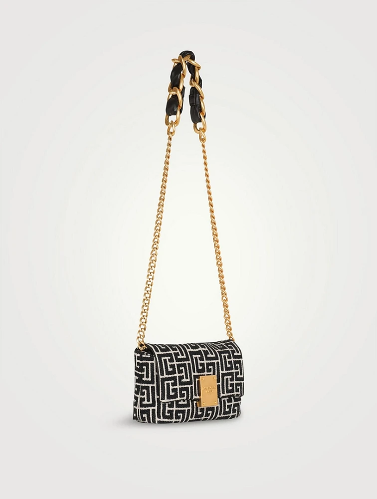 Mini 1945 Monogram Jacquard Crossbody Bag