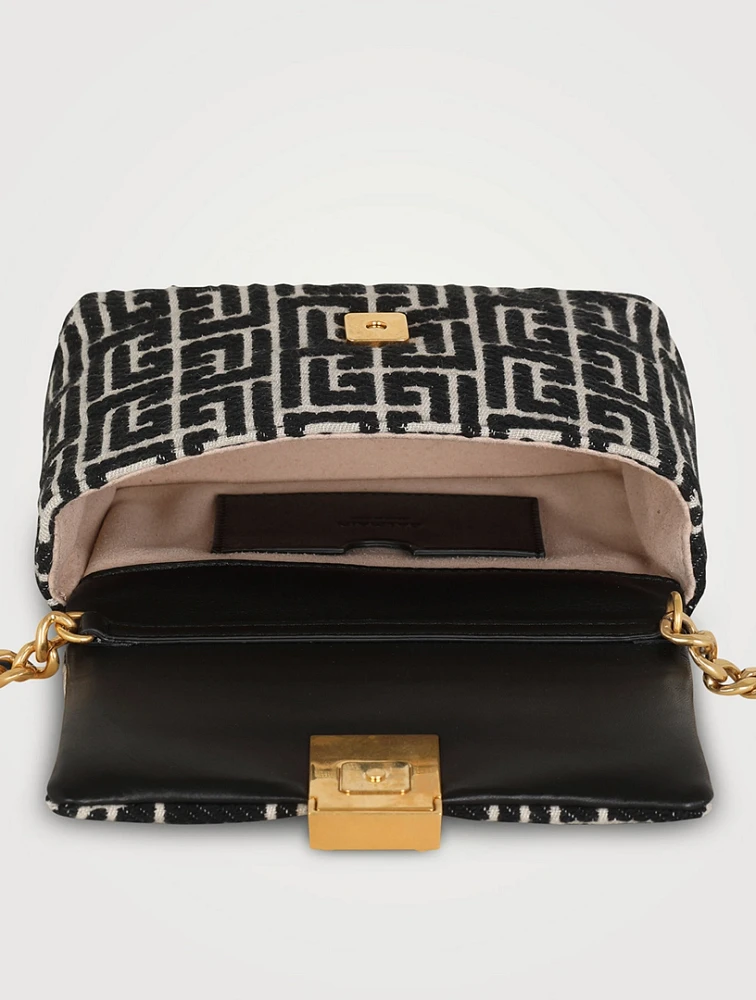 Mini 1945 Monogram Jacquard Crossbody Bag