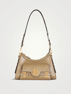 B-Buzz Leather Shoulder Bag