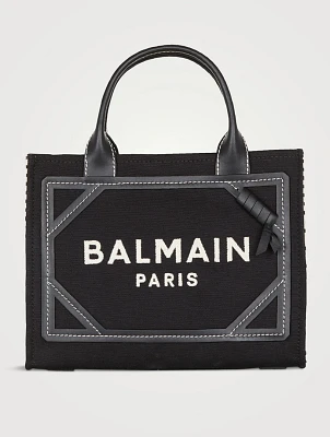 Small B-Army Canvas Tote Bag