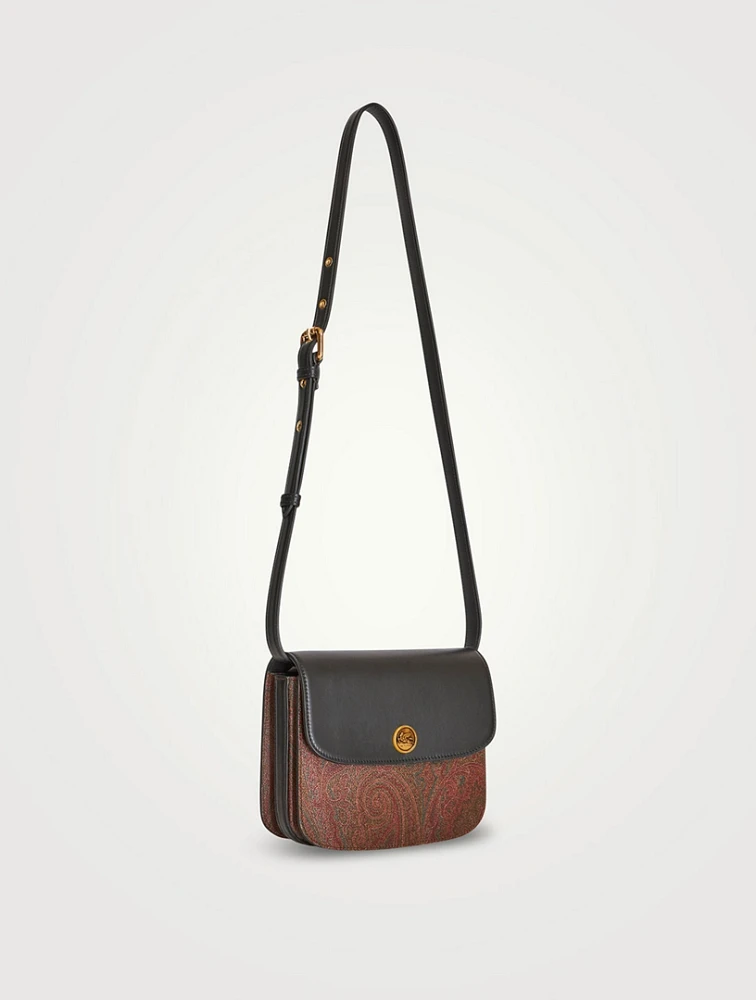 Small Essential Paisley Jacquard Crossbody Bag