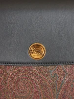 Small Essential Paisley Jacquard Crossbody Bag